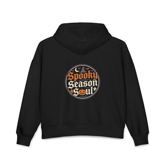 Spooky Season Soul Hoodie — Women's Halloween Graphic Hoodie