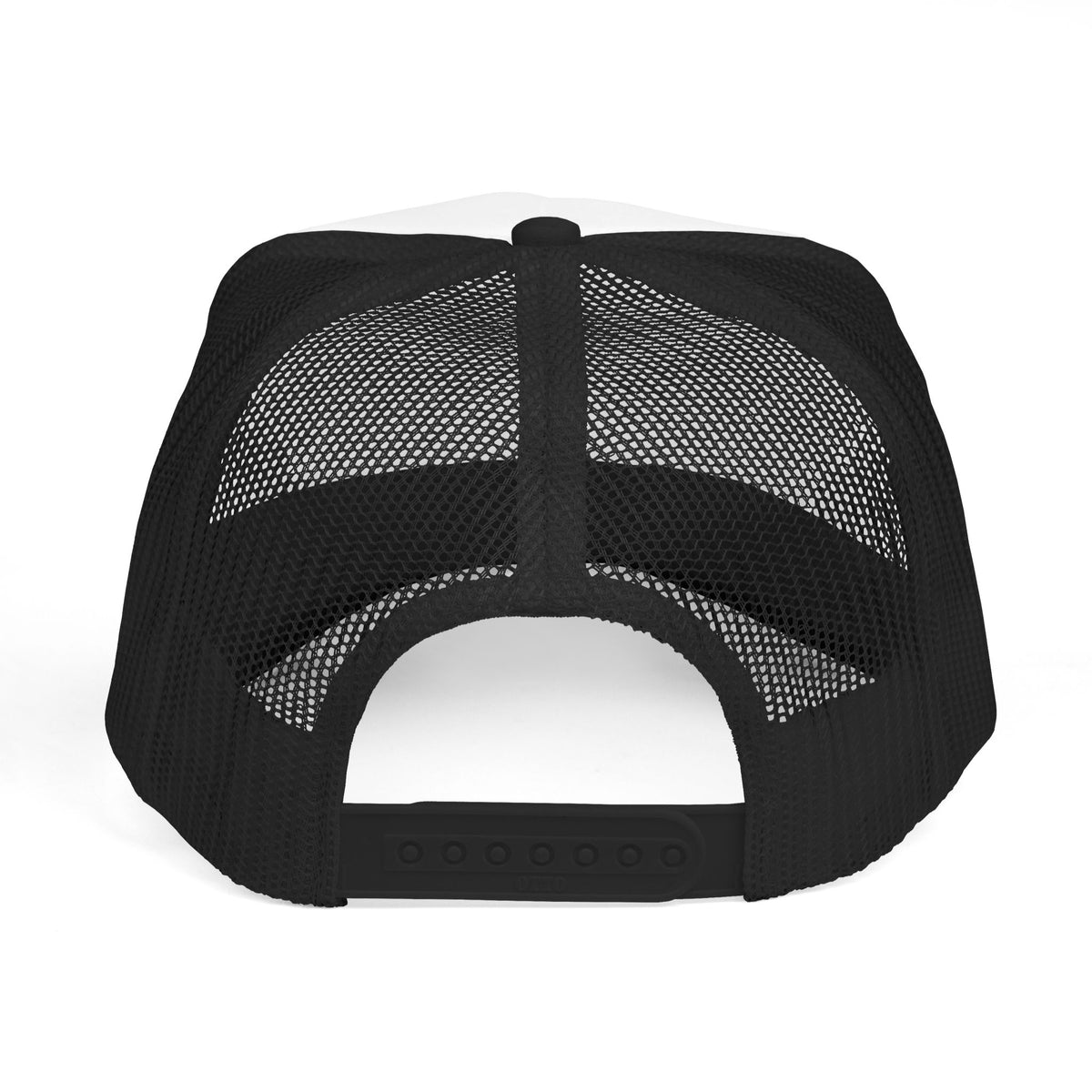 Harvest Souls Trucker Hat – Gothic Skull Foil Logo Cap