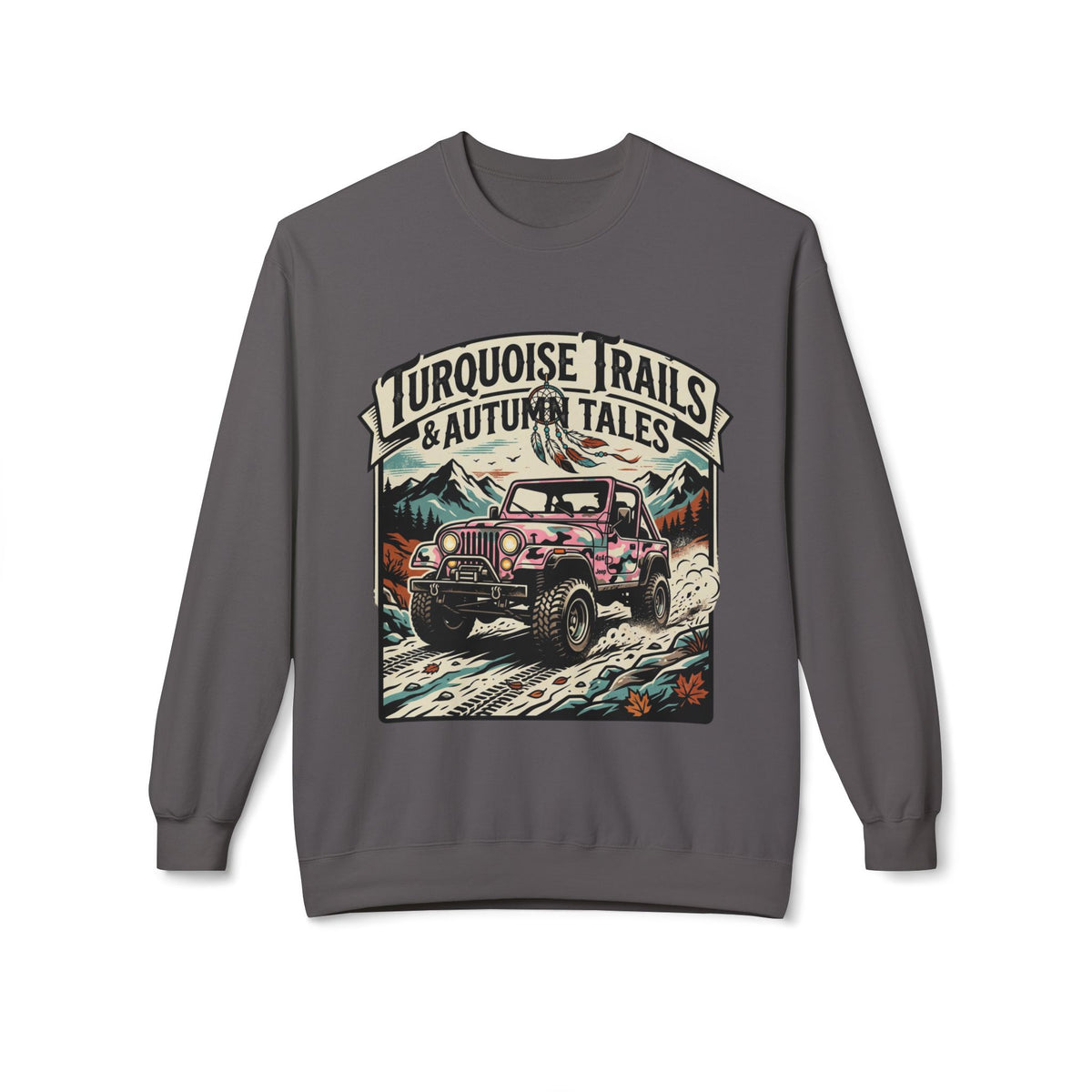 Unisex Midweight Softstyle Fleece Crewneck Sweatshirt
