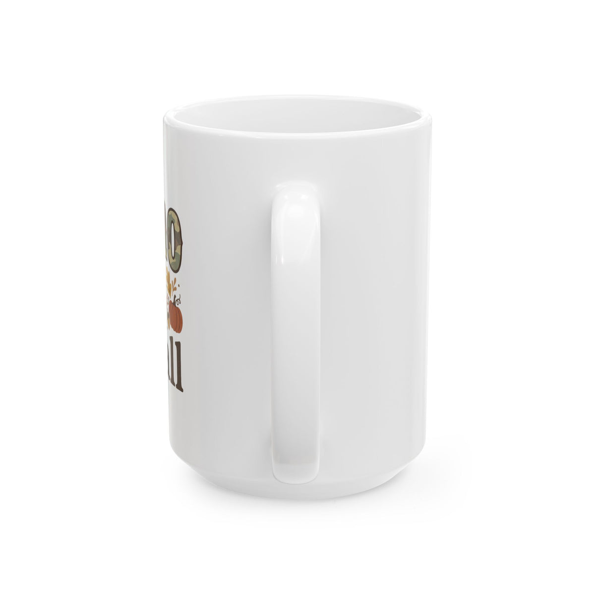 Fall Coffee Mug – "Caffeine & Cozy for Fall" Ceramic Tea Cup (11oz/15oz)
