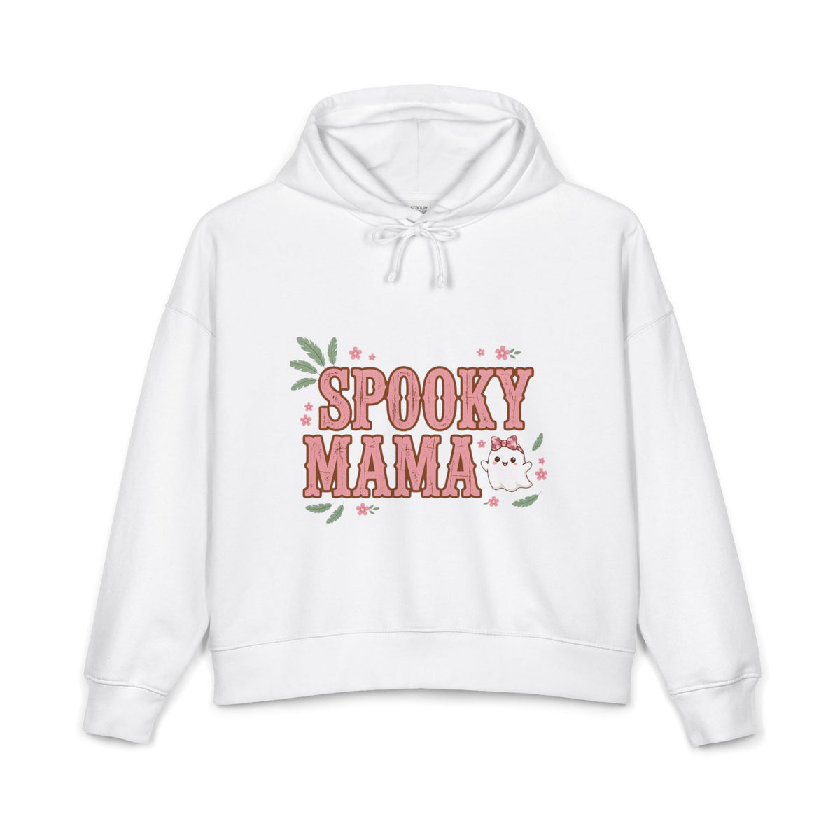 Spooky Mama Hoodie — Cute Halloween Mom Sweatshirt