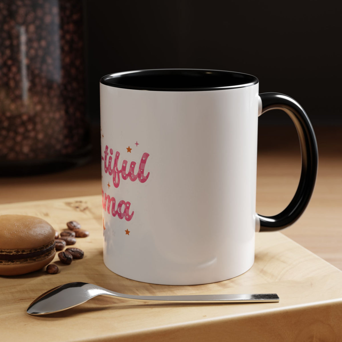 Boo-tiful Mama mug | Accent Coffee Mug 11oz or 15oz