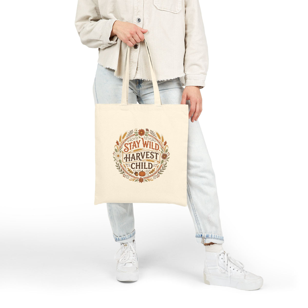 Cotton Canvas Tote Bag