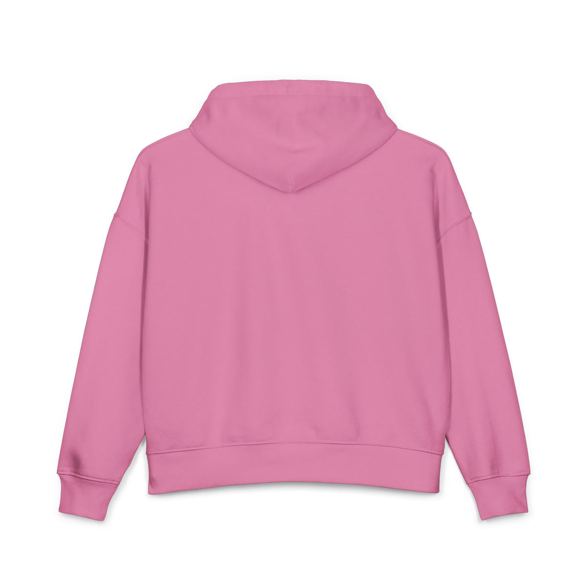 Cozy Season Hoodie — Women's Organic Mid-Weight Camo Lettering