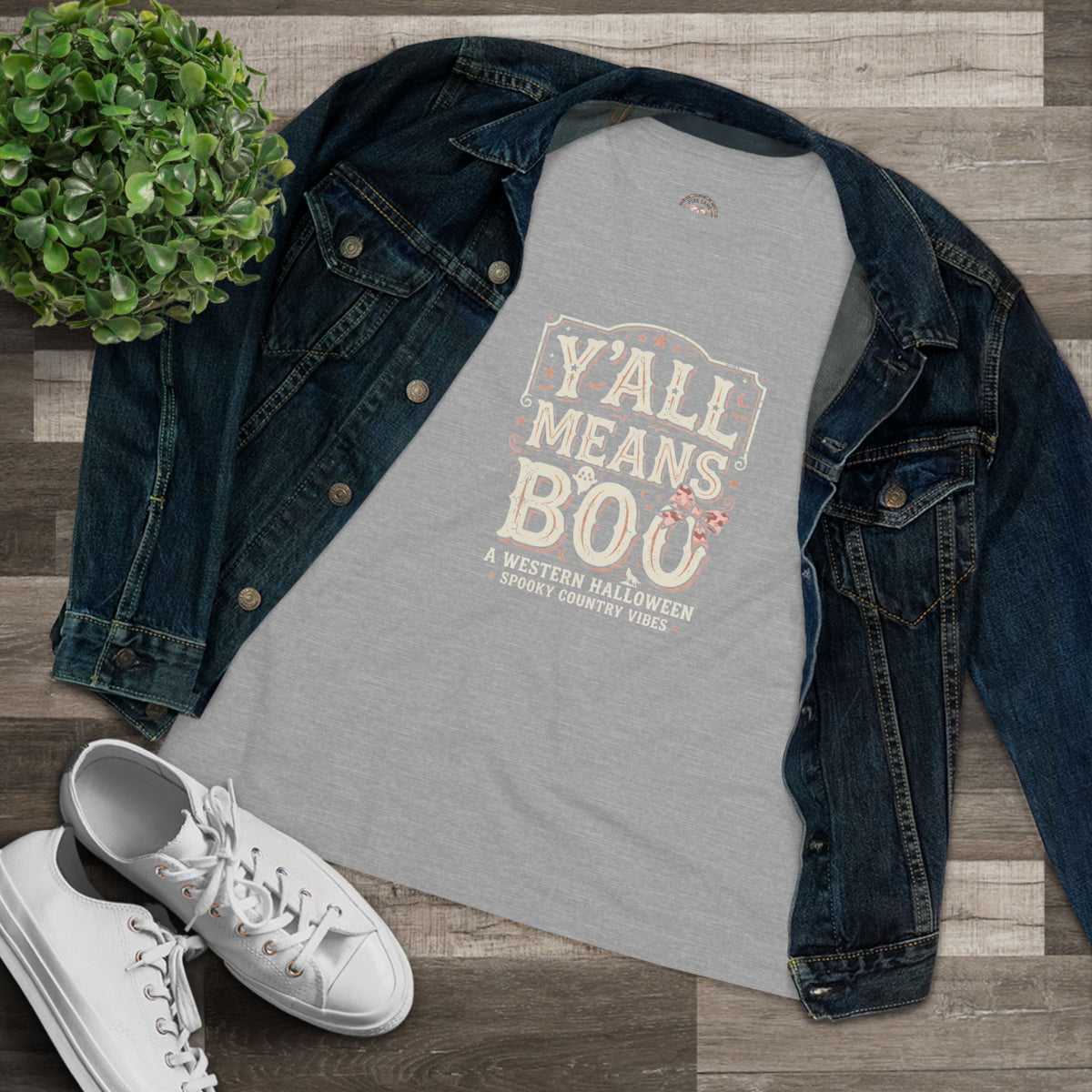 Women's Cotton Tee