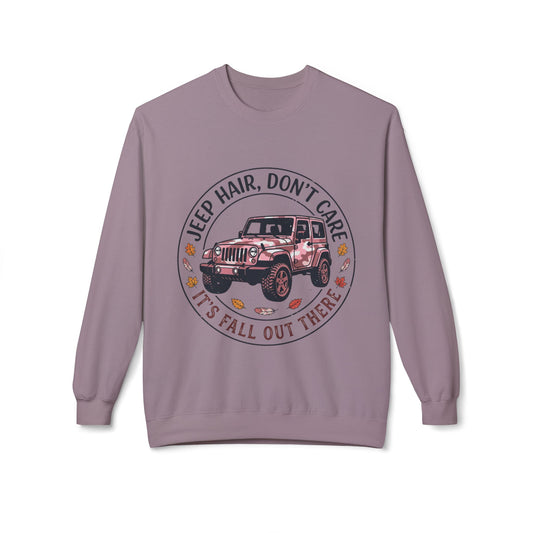Unisex Midweight Softstyle Fleece Crewneck Sweatshirt