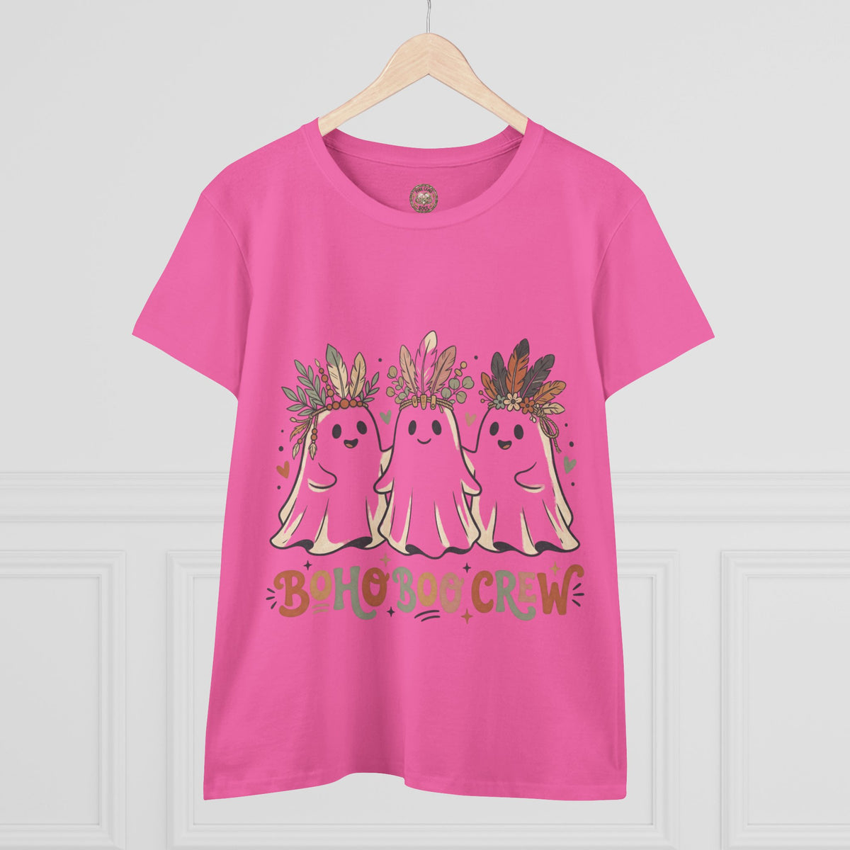 Women's Midweight Cotton Tee