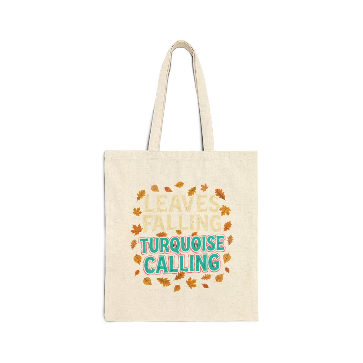 Cotton Canvas Tote Bag