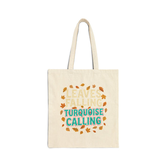 Cotton Canvas Tote Bag
