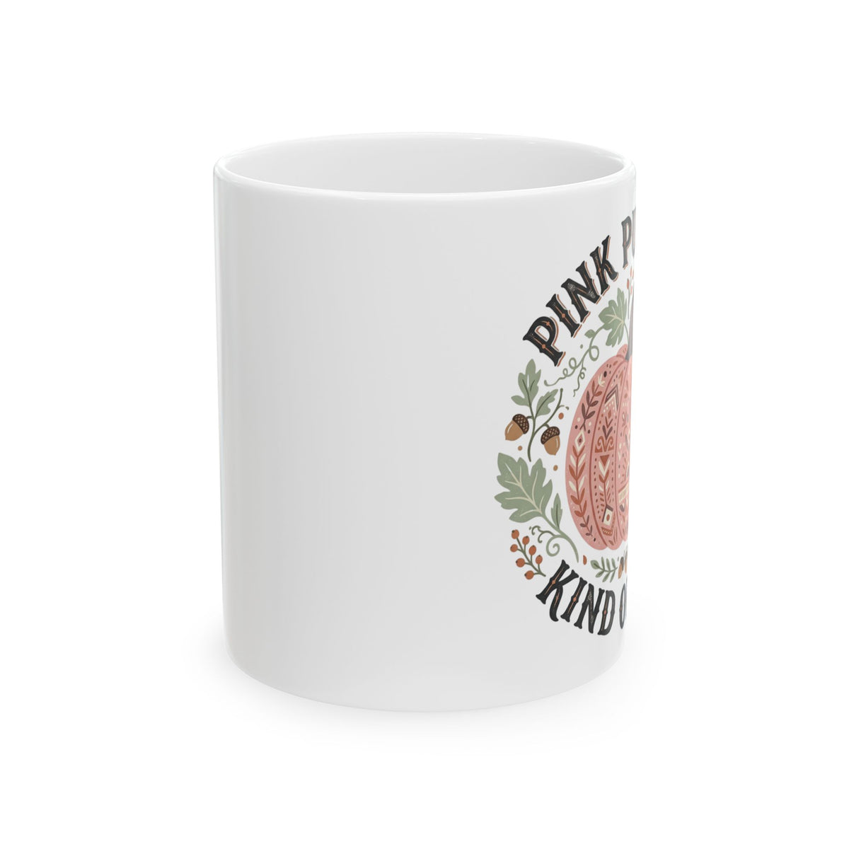 Pumpkin Mug