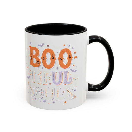 Boo-iful Spooks Accent Mug | Halloween Halloween Coffee Mug