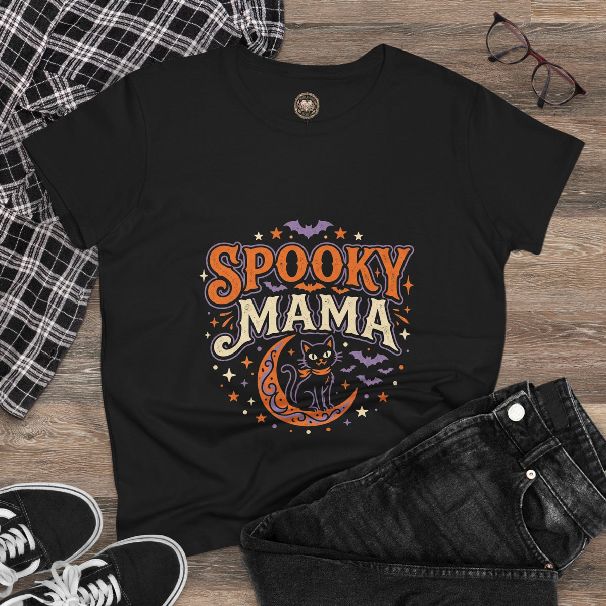 Women's Midweight Cotton Tee