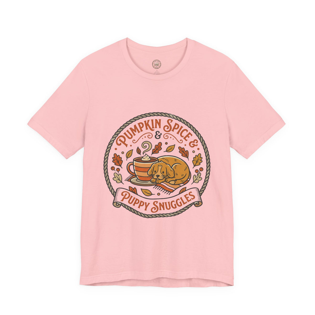 Pumpkin Spice & Puppy Snuggles Tee