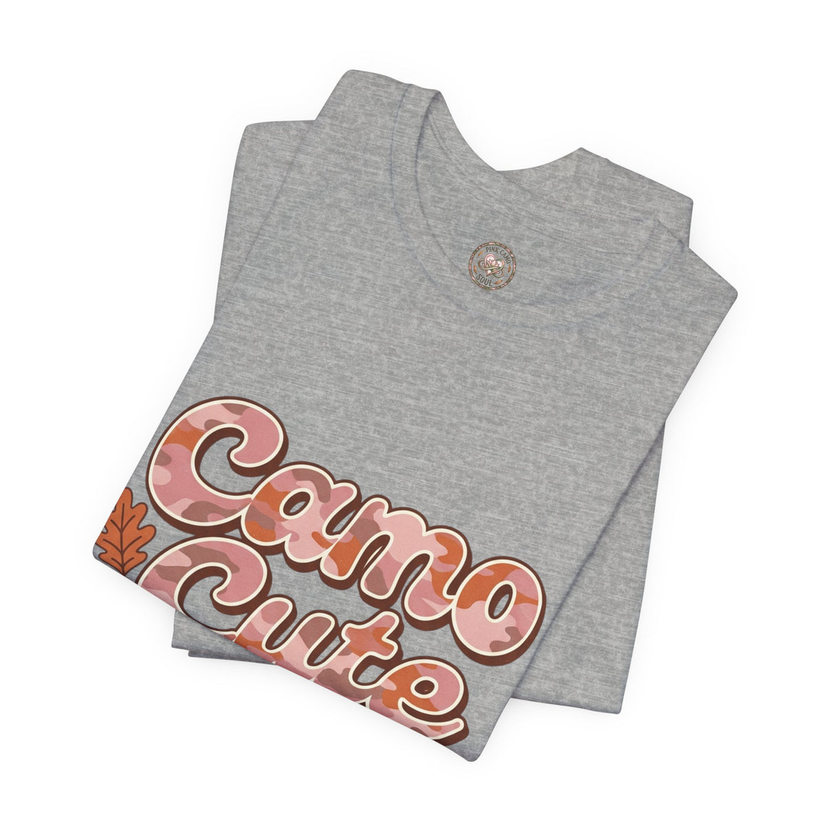 Camo Cute for Fall T‑Shirt