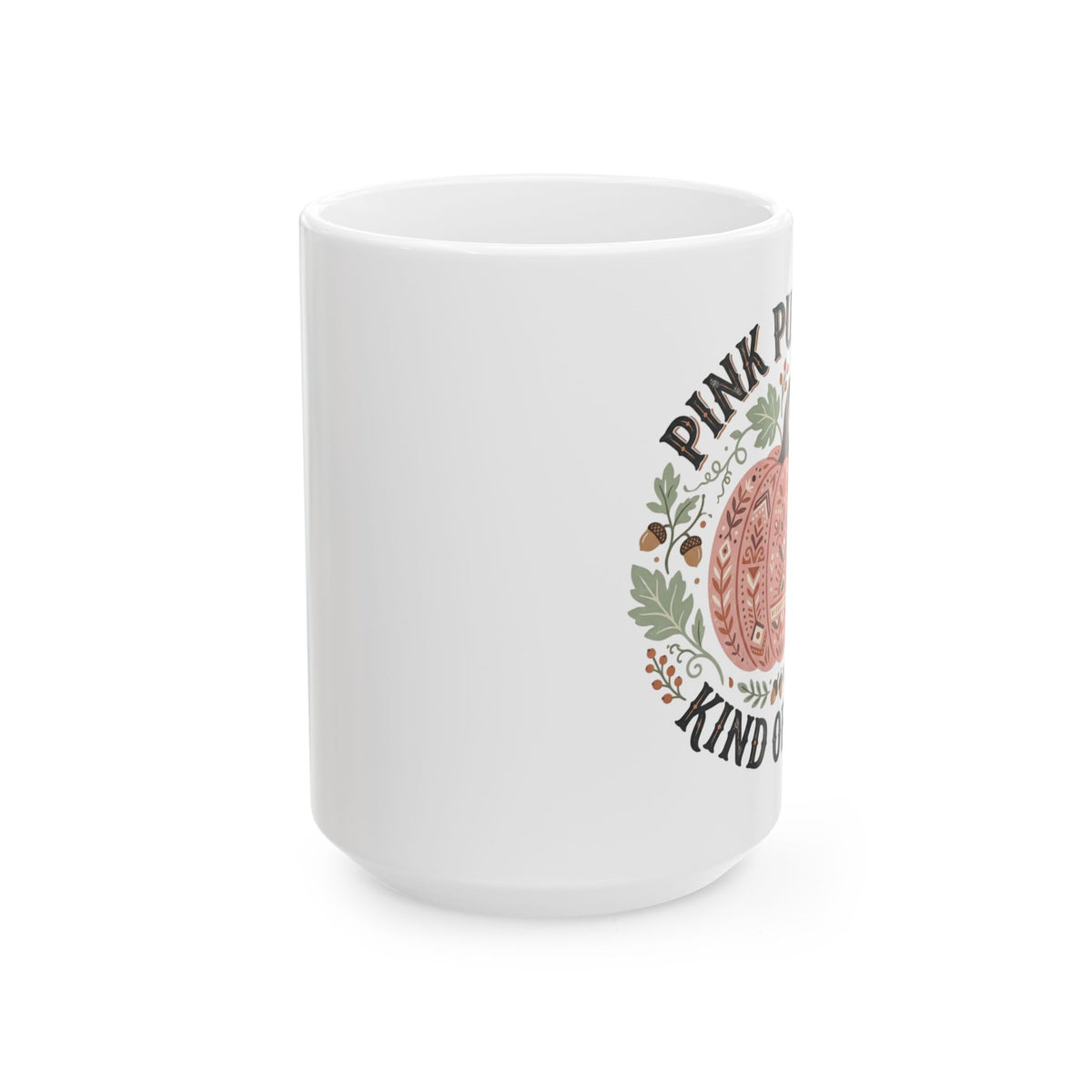 Pumpkin Mug