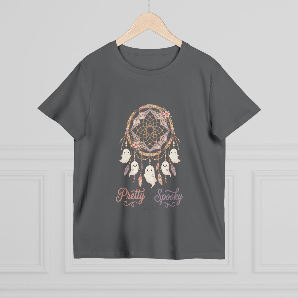 Pretty & Spooky Soul Women’s Tee — Dreamcatcher Graphic