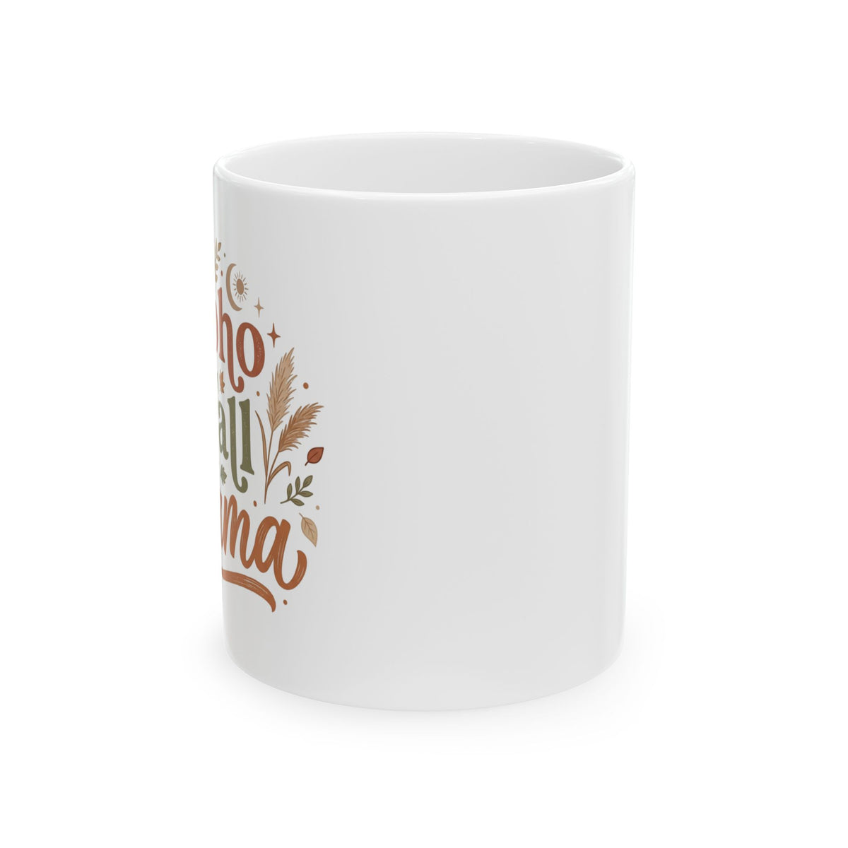 Mama Autumn Mug – Cozy Fall Ceramic Coffee Cup (11oz & 15oz)