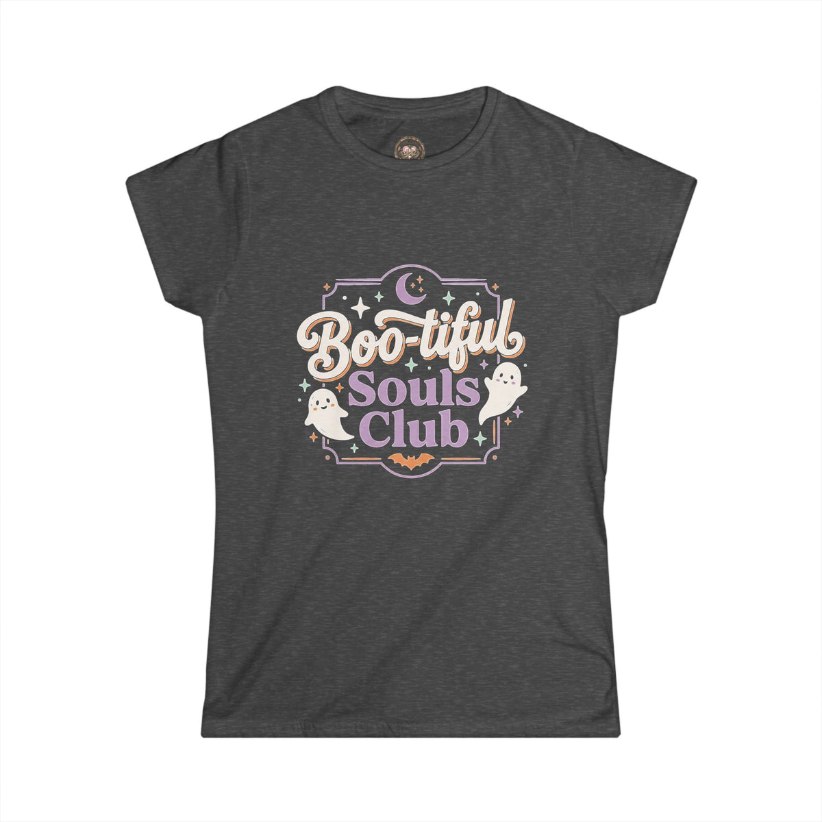 Women's Black Softstyle Tee — Everyday Comfortable Crewneck