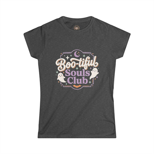 Women's Black Softstyle Tee — Everyday Comfortable Crewneck