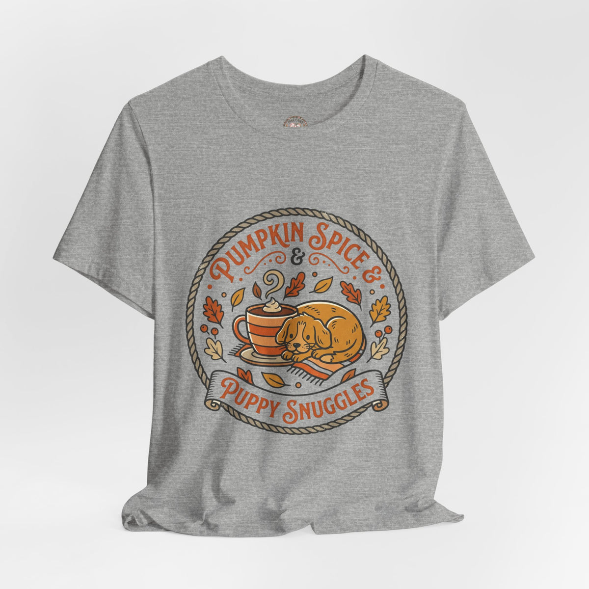 Pumpkin Spice & Puppy Snuggles Tee