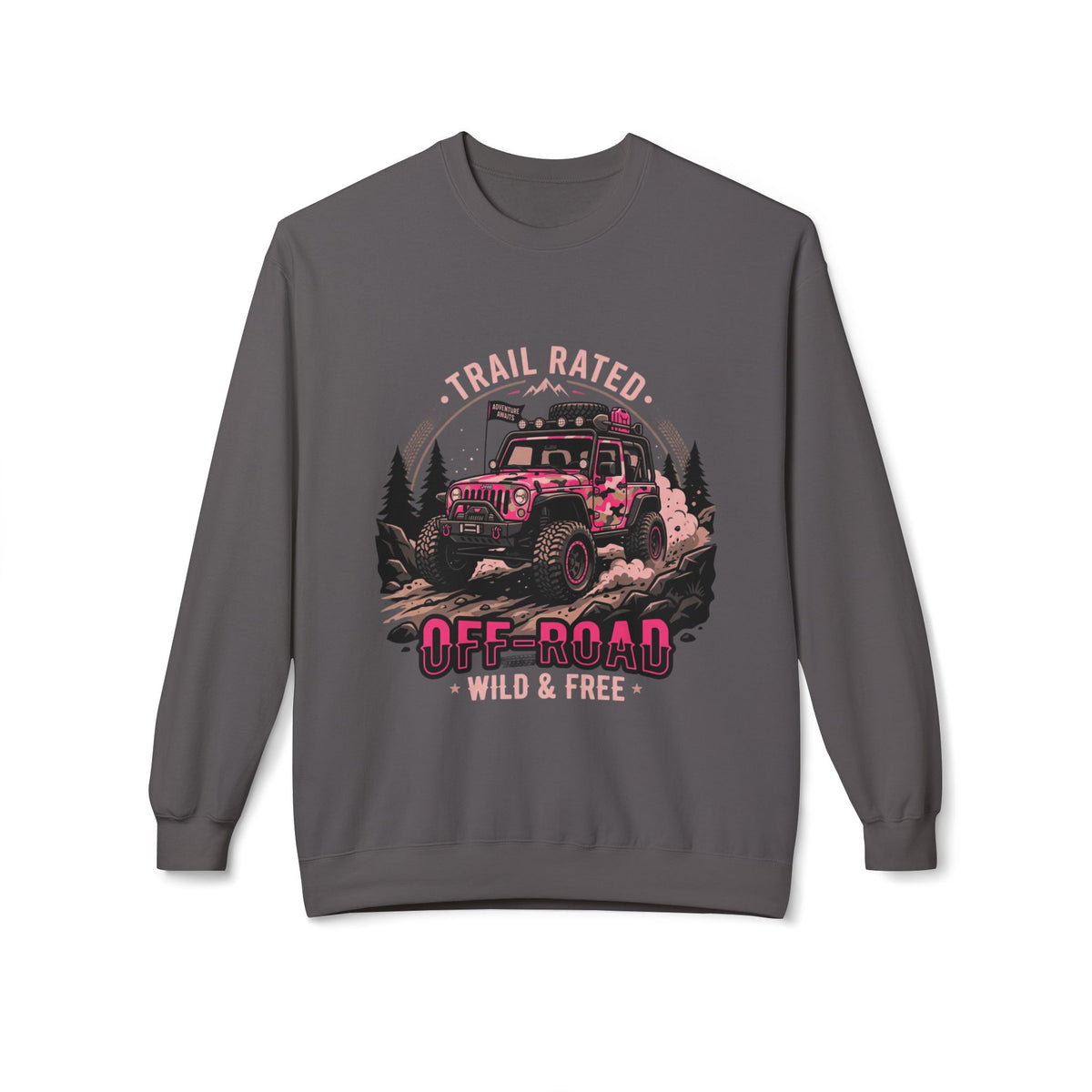 Unisex Midweight Softstyle Fleece Crewneck Sweatshirt