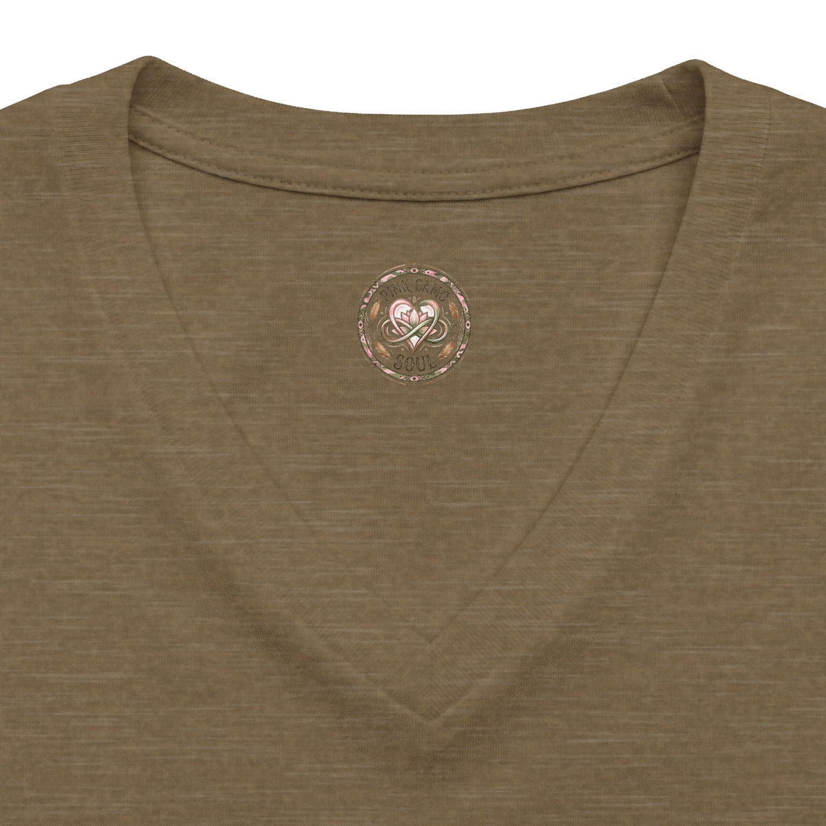 Cozy State of Mind V-Neck Tee
