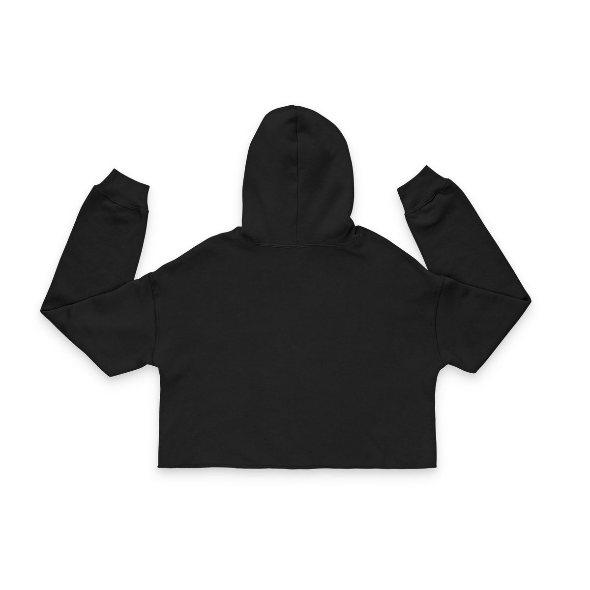 Spooky Season 'Til I Die Cropped Hoodie