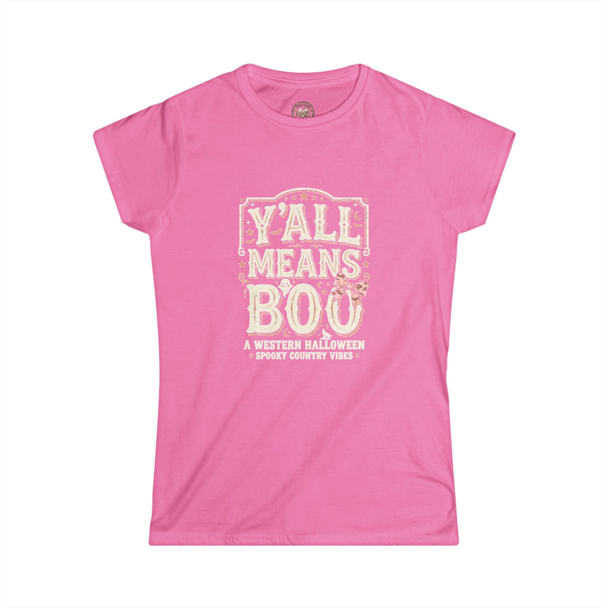 Women’s Black Softstyle Tee — Classic Comfortable Everyday Crewneck