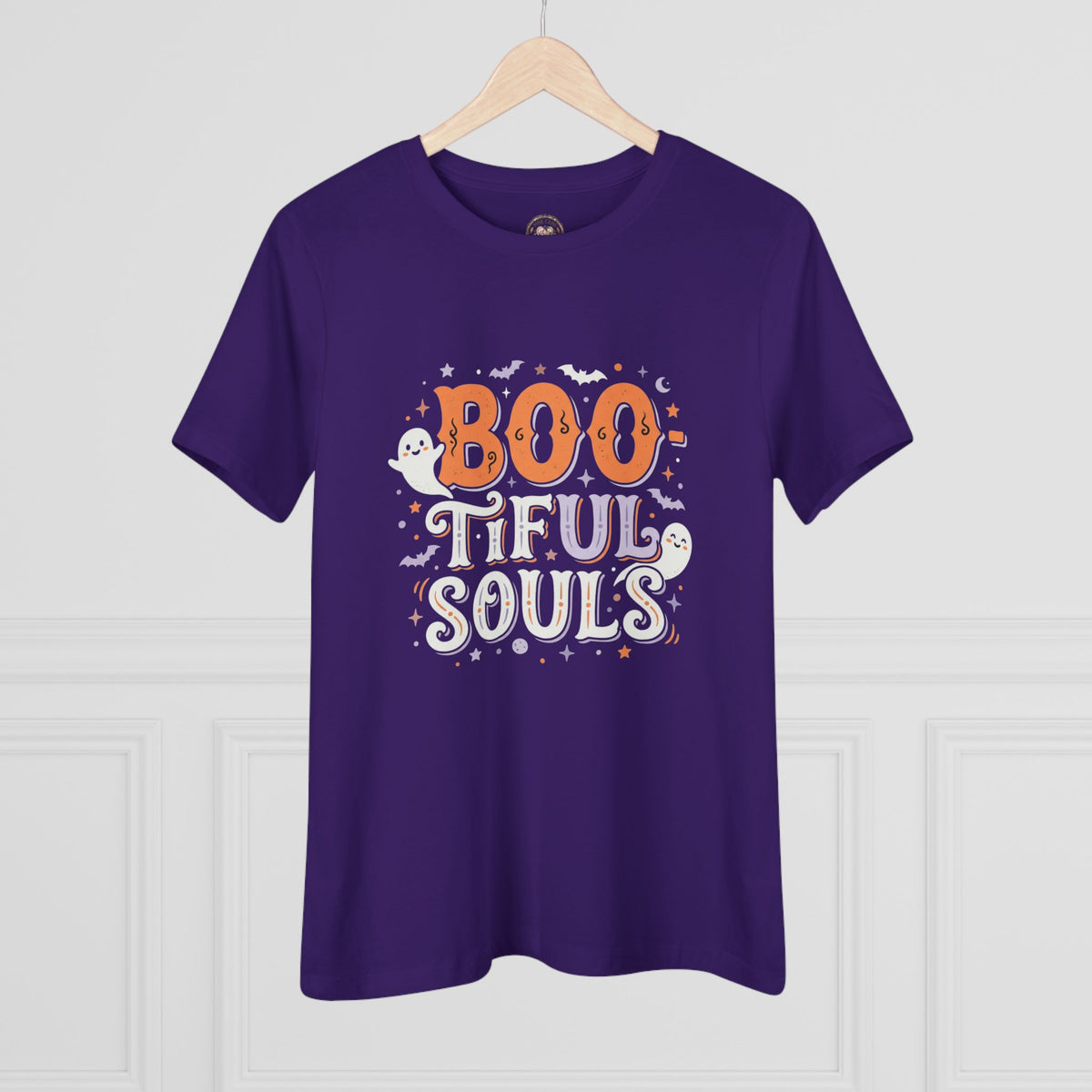 BOOtiful Souls T-Shirt | Halloween ghost typography tee