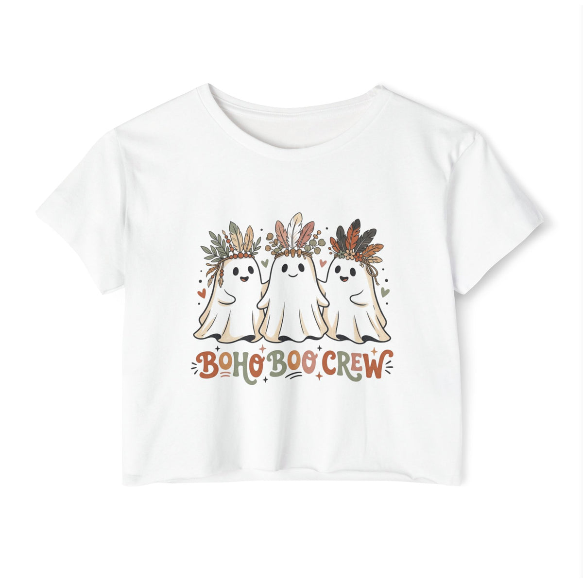 Women's Festival Crop Top