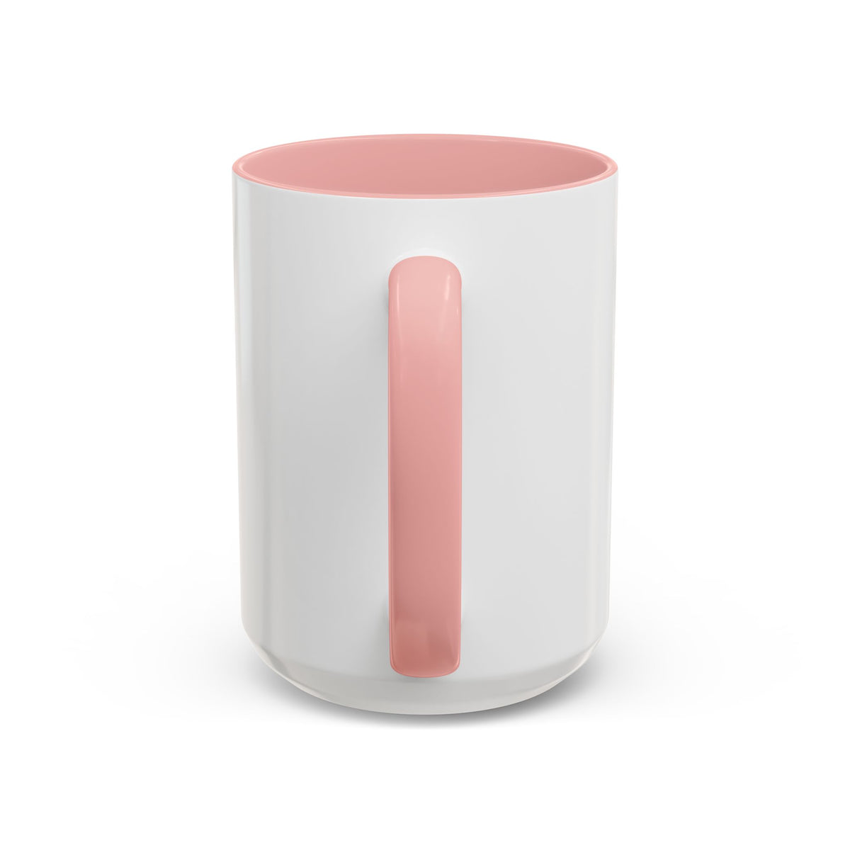 Cute Ghost Mug with Floral Feather Headdress – Pink Accent Coffee Cup (11/15 oz)