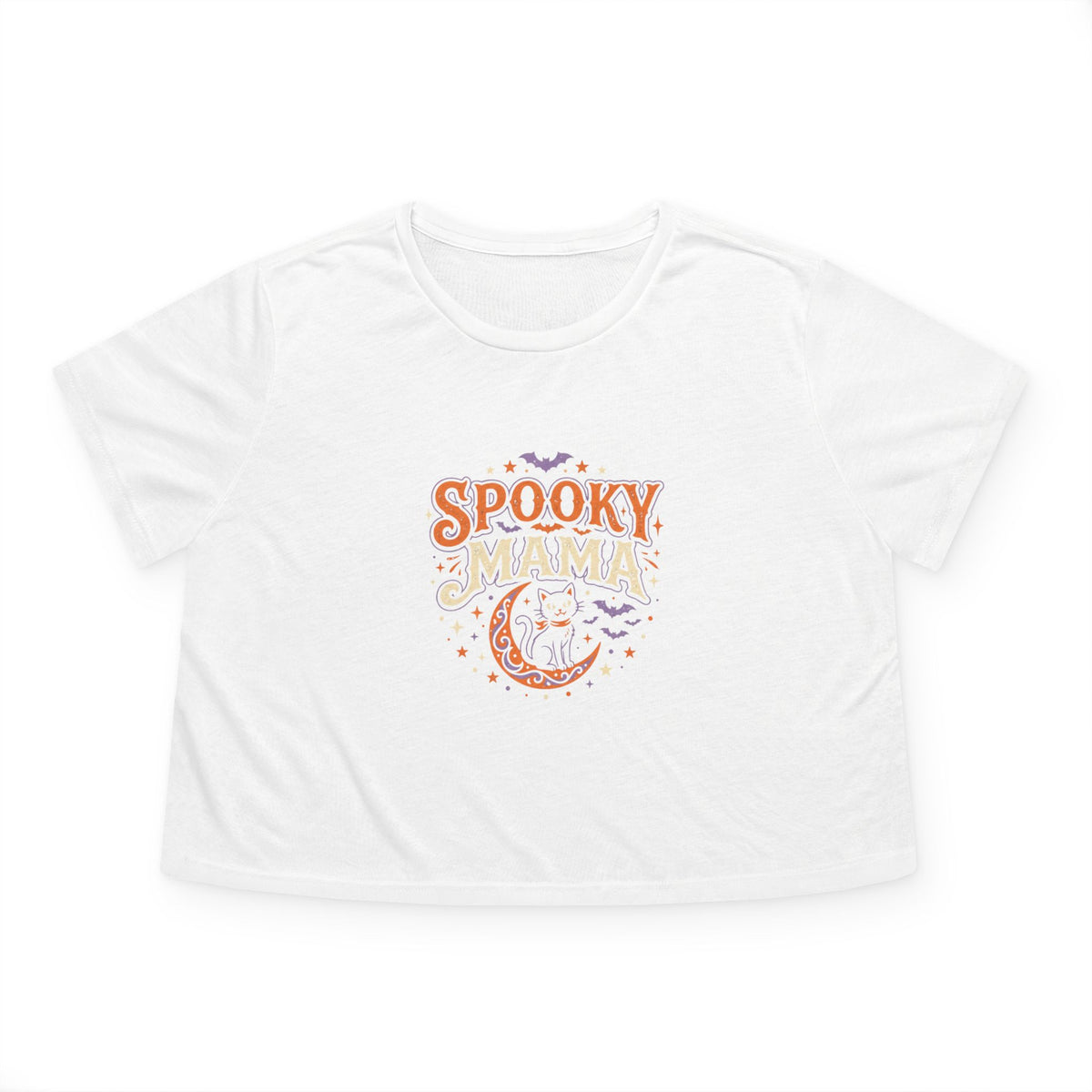 Women's Flowy Cropped Tee