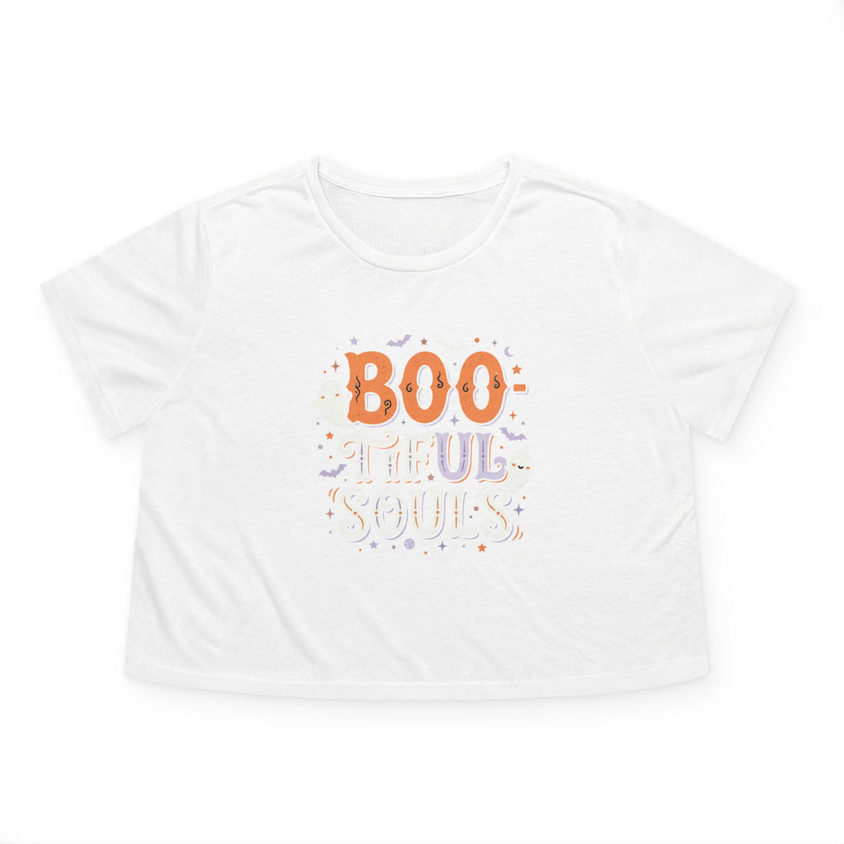 Boo-tiful Souls Tee | Halloween ghost lettering
