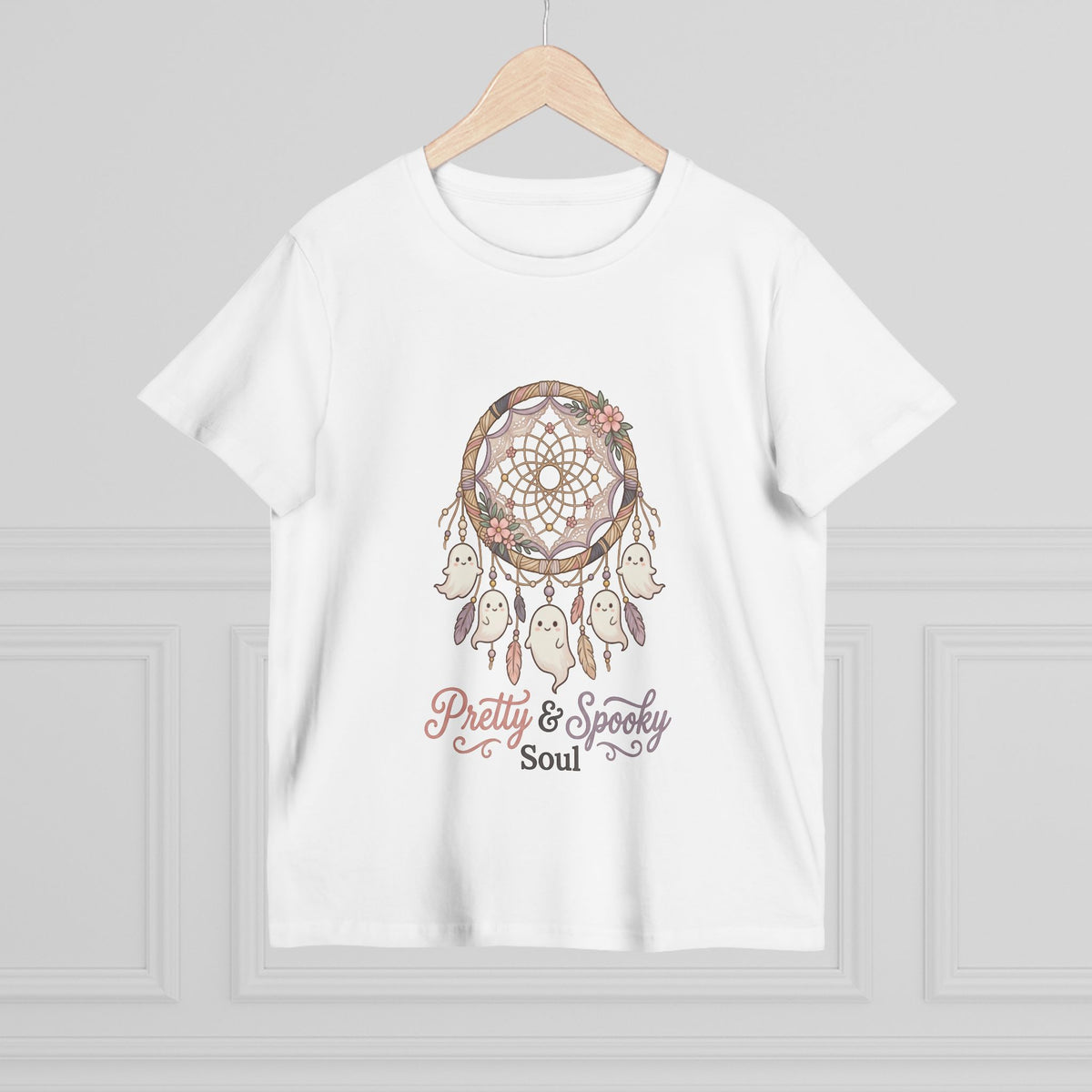 Pretty & Spooky Soul Women’s Tee — Dreamcatcher Graphic
