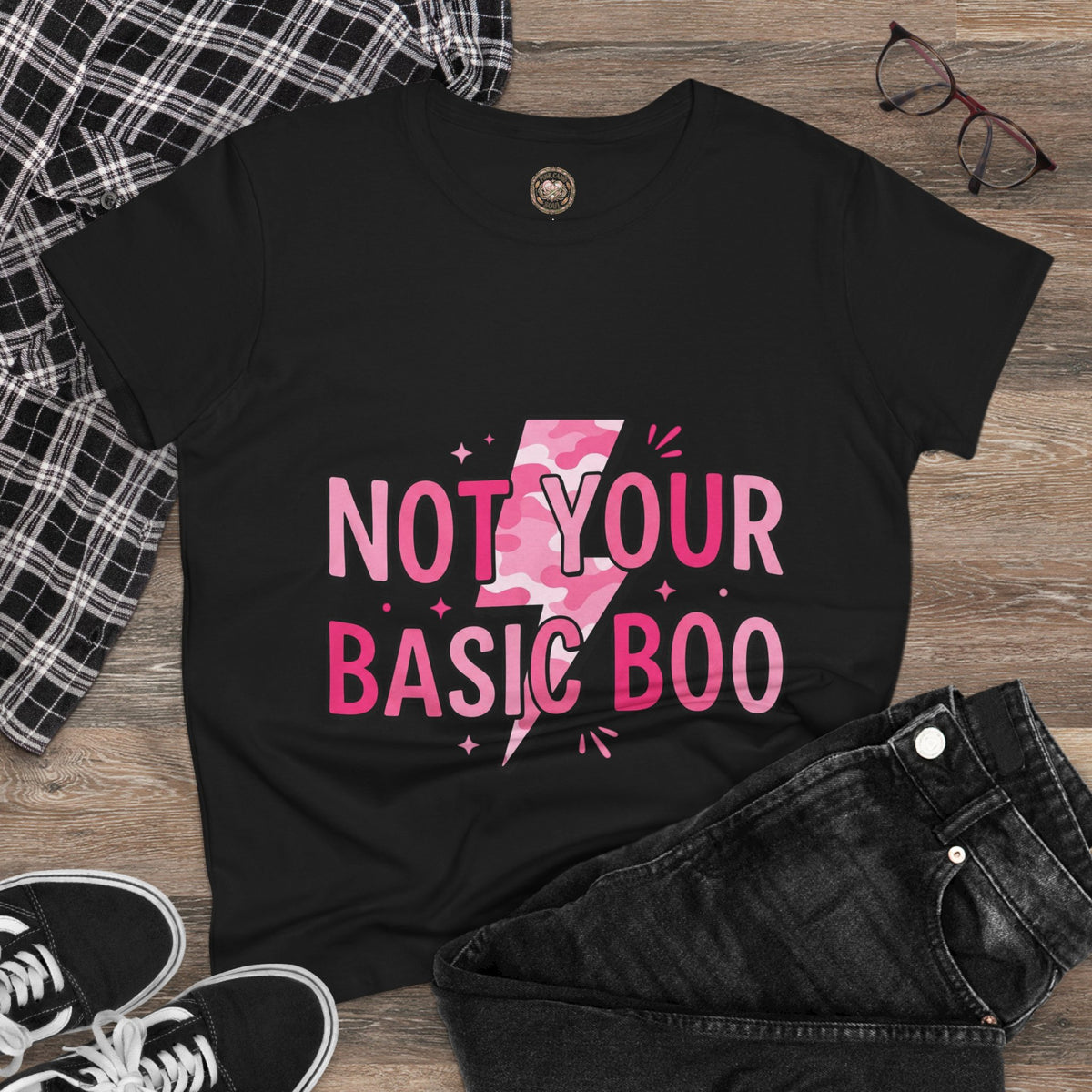 Women's Midweight Cotton Tee
