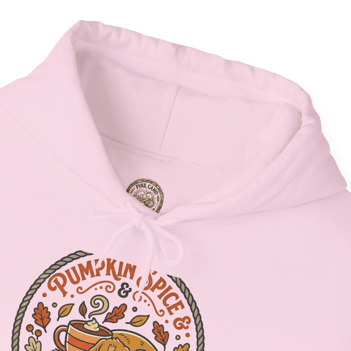 Pumpkin Spice Puppy Snuggles Hoodie