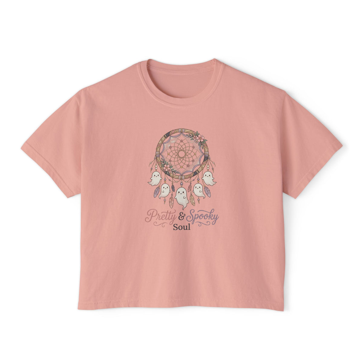 Pretty & Spooky Soul Dreamcatcher Boxy Tee