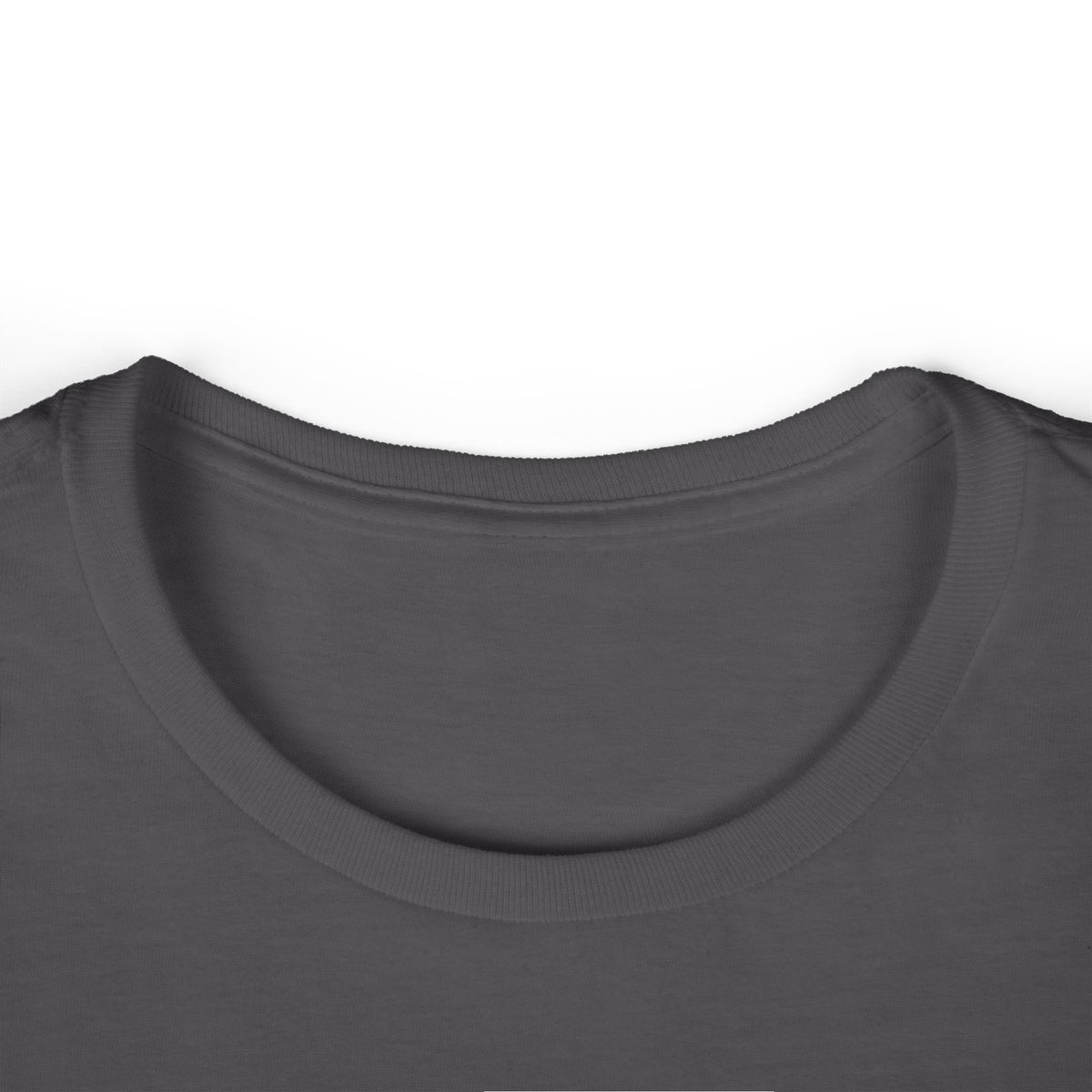 Women's Softstyle Tee — Classic Heather Gray Crewneck T-Shirt
