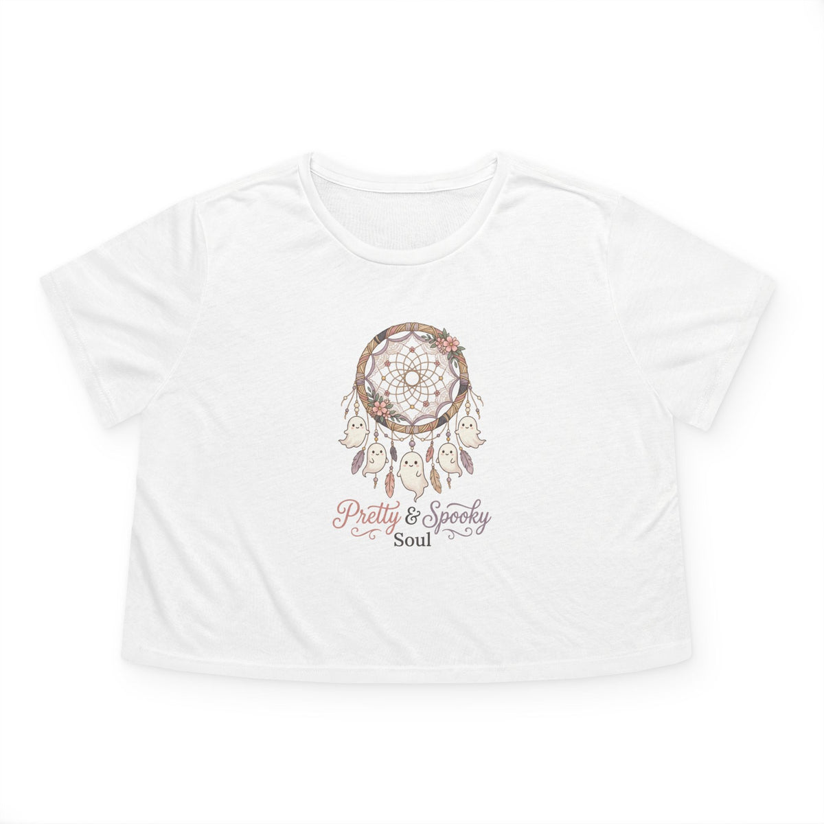 Women's Flowy Cropped Tee