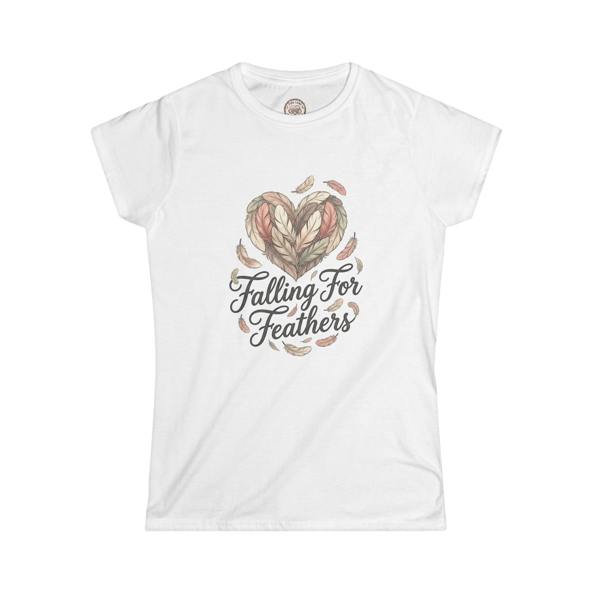 Women's Softstyle Tee - Classic White Crewneck T-Shirt