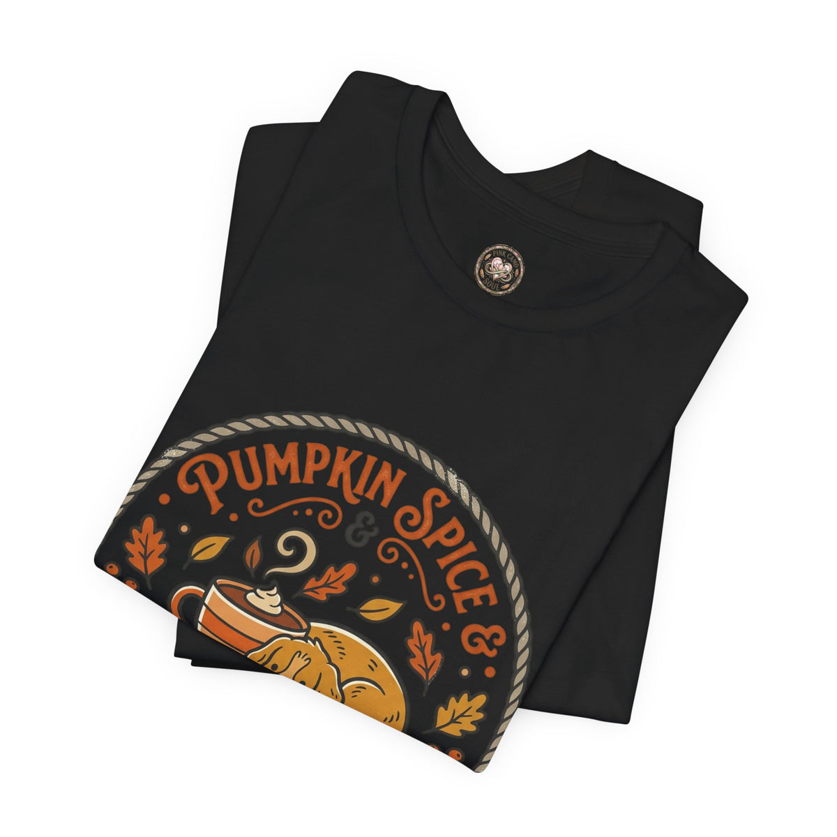 Pumpkin Spice & Puppy Snuggles Tee