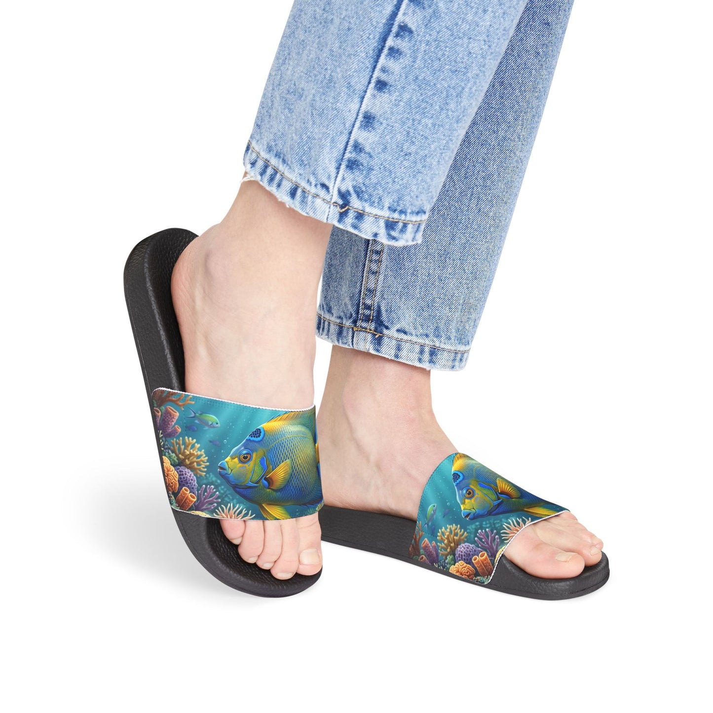 Ocean Reef Slide Sandals - Women's Removable-Strap Beach Slides