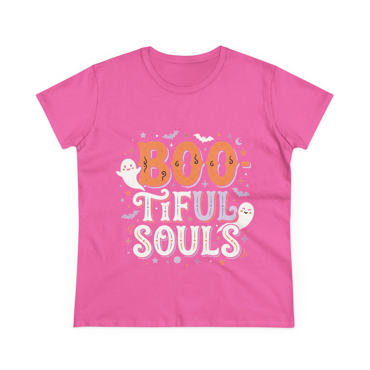 Boo-tiful Souls Tee | Halloween ghosts, bats, spooky lettering