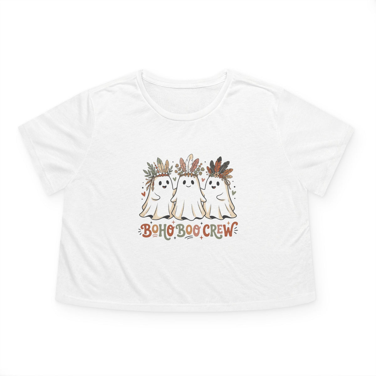 Women's Flowy Cropped Tee