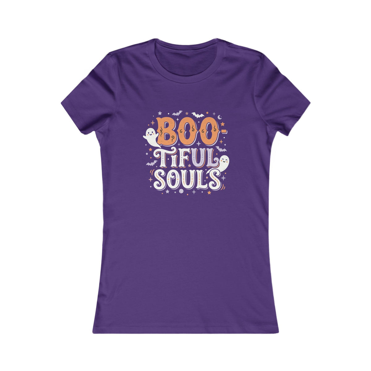 Booiful Spooky Script Tee | Halloween Shirt