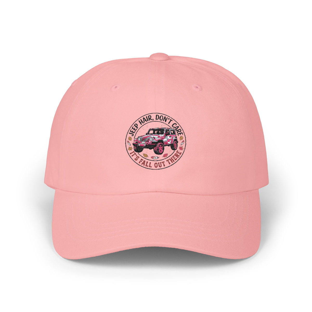 Dad Cap – Retro Jeep 'If I Get Lost, Don't Follow Me' Embroidered Hat