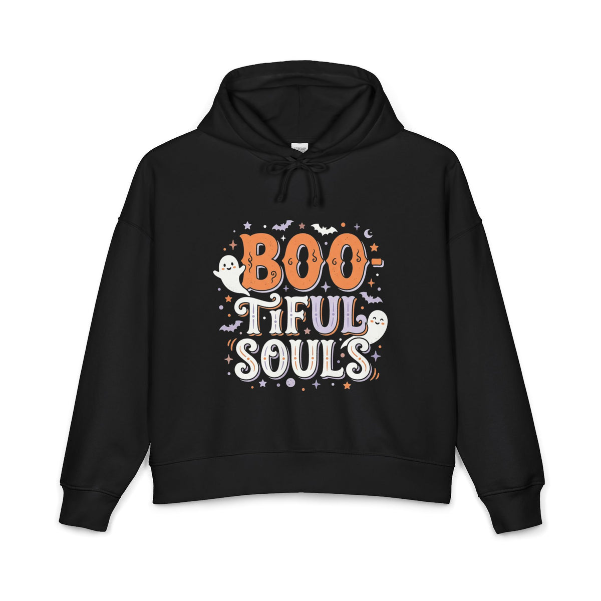 Boo-tiful Souls Hoodie | Halloween spooky lettering