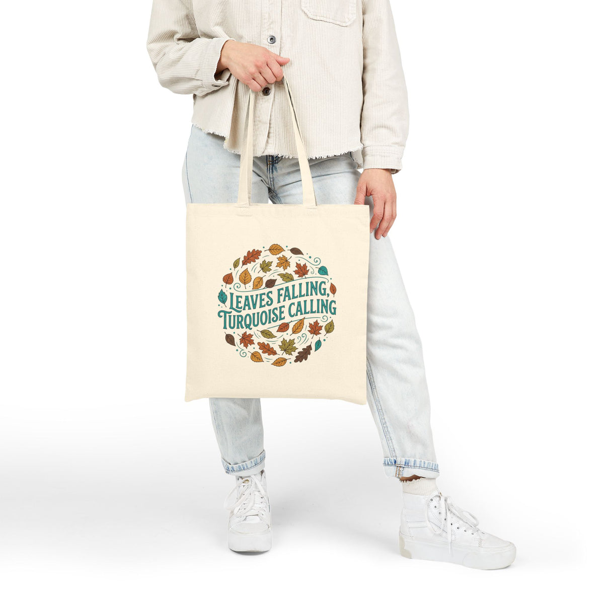 Cotton Canvas Tote Bag