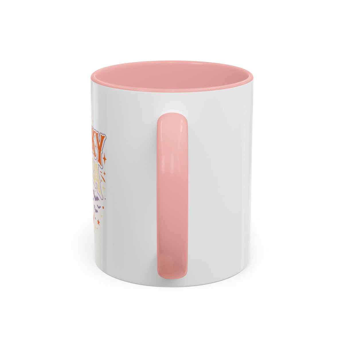 Spooky Mama Cat mug | Accent Coffee Mug
