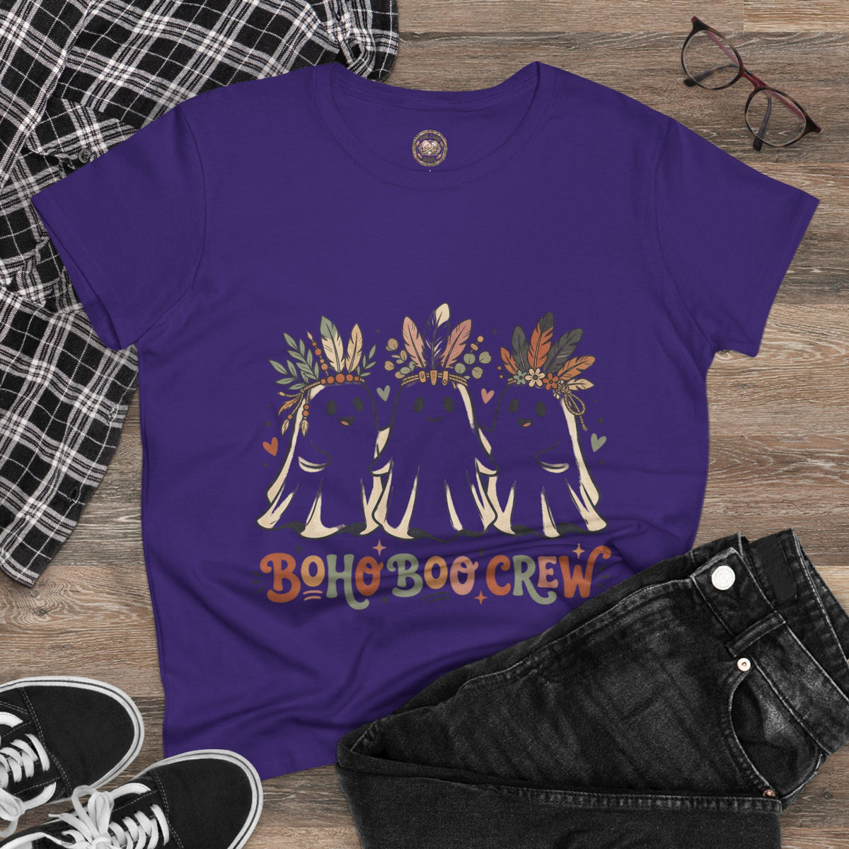 Women's Midweight Cotton Tee